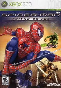 Capa de Spider-Man: Friend or Foe