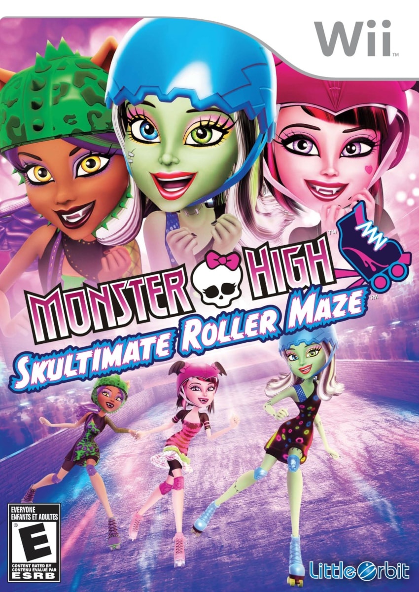 Capa do jogo Monster High: Skultimate Roller Maze