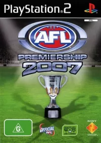 AFL Premiership 2007 cover