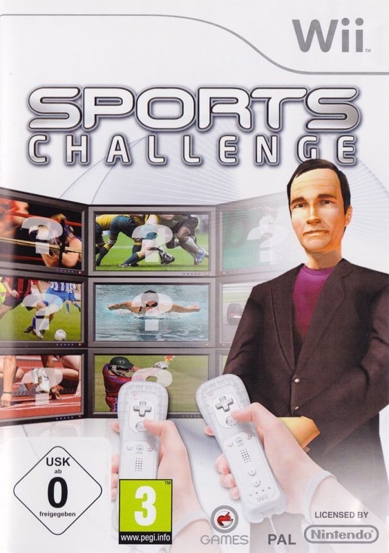 Alan Hansens Sports Challenge cover