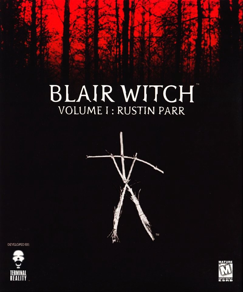 Blair Witch Volume 1: Rustin Parr cover