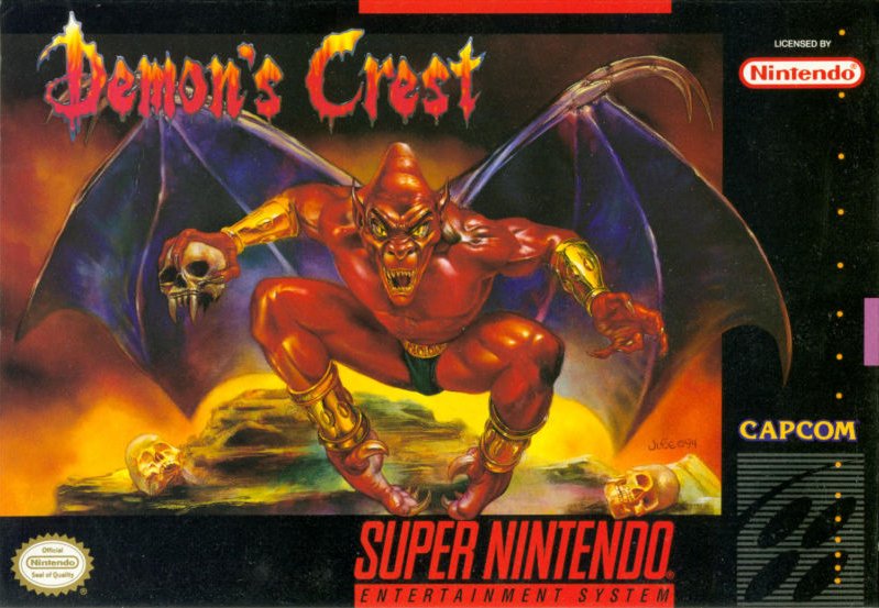 Demons Crest cover