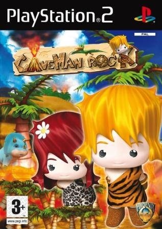 Capa do jogo CaveMan Rock