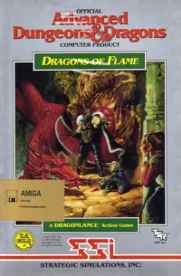 Cover of Dragons of Flame