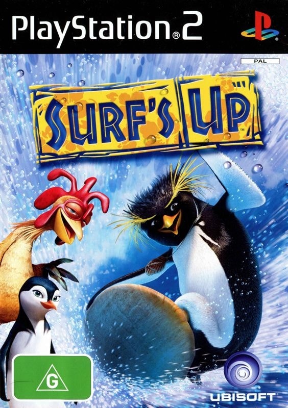 Surfs Up cover