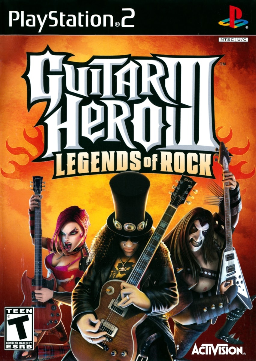 Guitar Hero Iii Legends Of Rock Para Playstation 2 2007