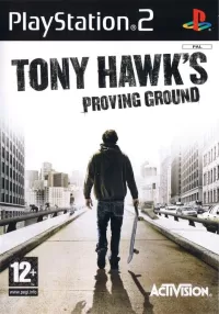Cover of Tony Hawk's Proving Ground