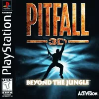 Cover of Pitfall 3D: Beyond the Jungle