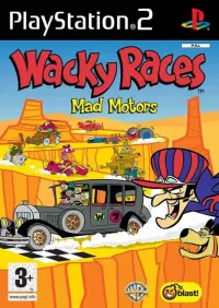 Wacky Races: Mad Motors cover