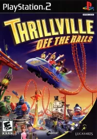 Thrillville: Off the Rails cover