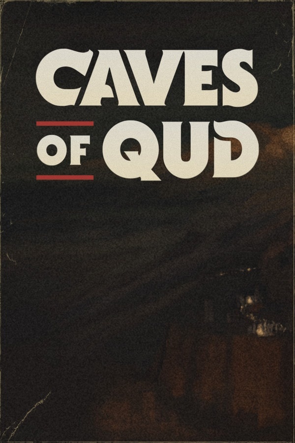 Capa do jogo Caves of Qud