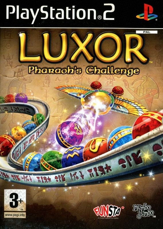 Luxor: Pharaohs Challenge cover