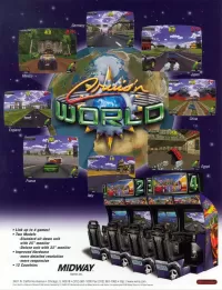 Cover of Cruis'n World