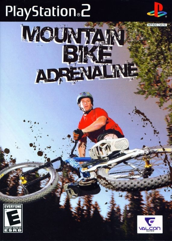 Capa do jogo Mountain Bike Adrenaline