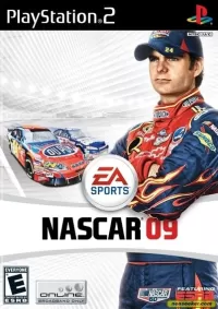 Cover of NASCAR 09