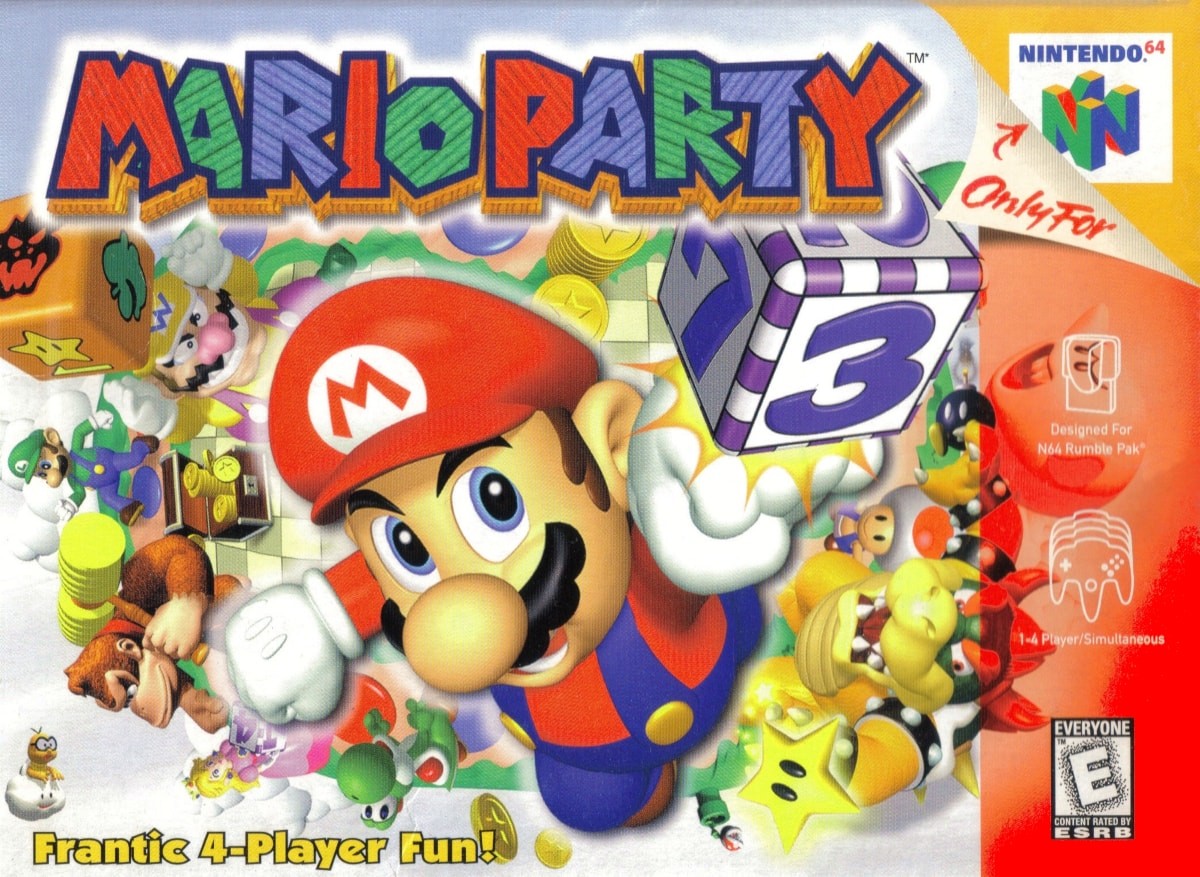 Mario Party cover