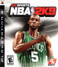 NBA 2K9 cover