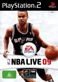NBA Live 09 cover
