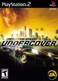 Need for Speed: Undercover cover