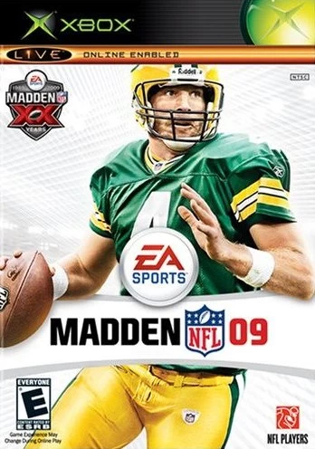 Capa do jogo Madden NFL 09