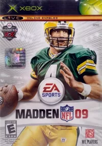 Madden NFL 09 cover
