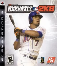 Major League Baseball 2K8 cover