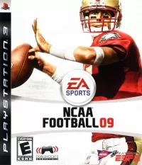 NCAA Football 09 cover