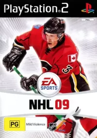 Cover of NHL 09
