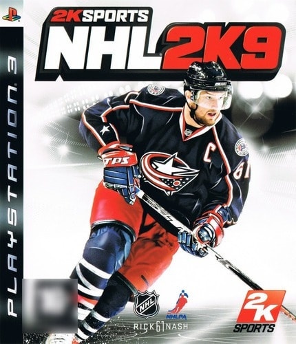 NHL 2K9 cover