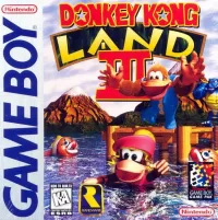 Capa de Donkey Kong Land III