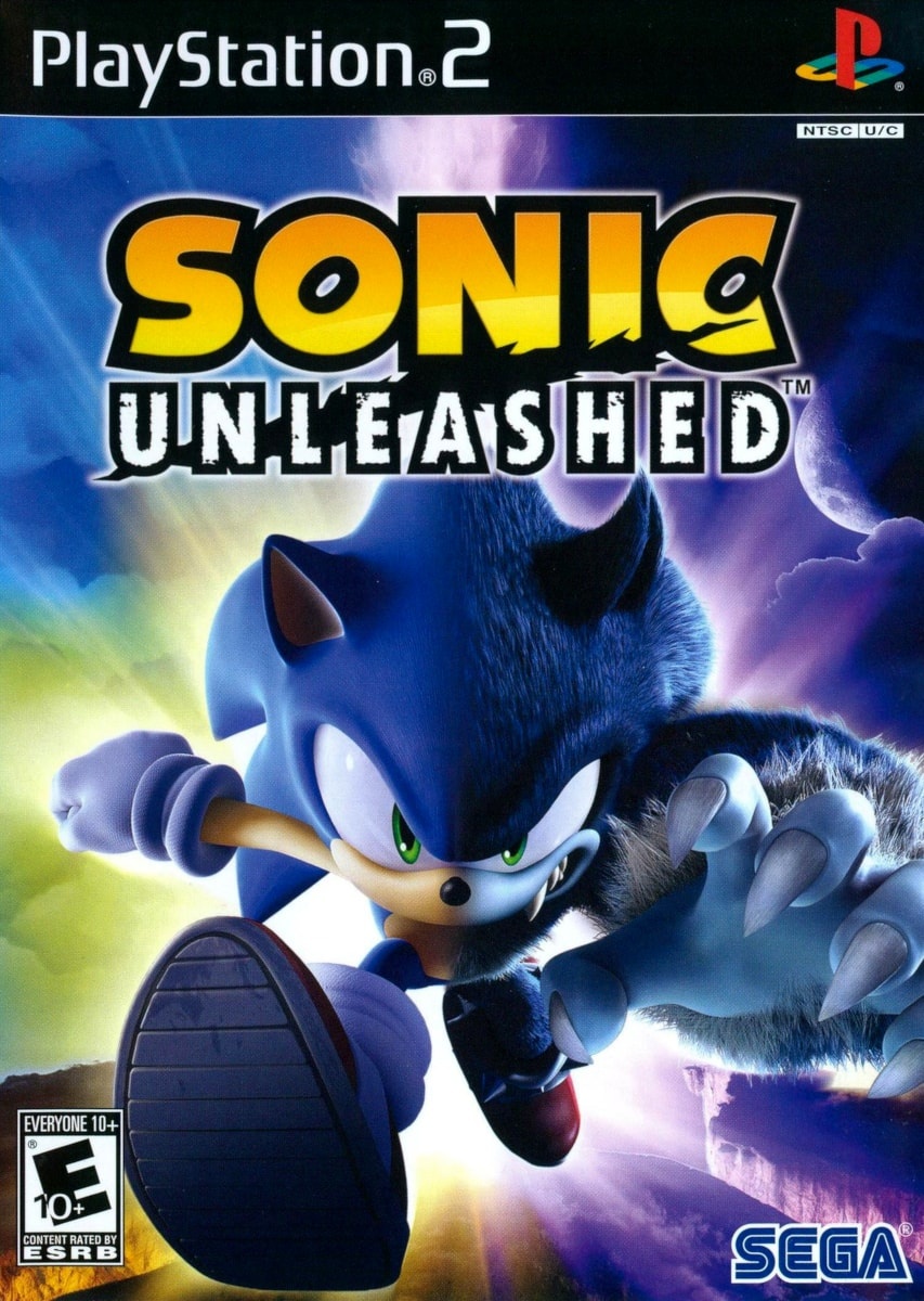 Sonic: Unleashed cover