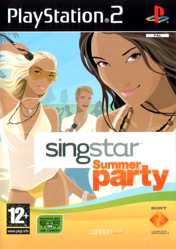 SingStar: Summer Party cover