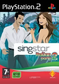SingStar: Italian Party 2 cover