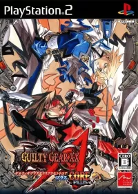 Guilty Gear XX Λ Core Plus cover