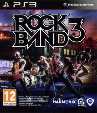Rock Band 3 cover