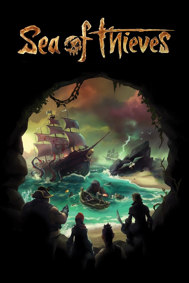 Capa do jogo Sea of Thieves