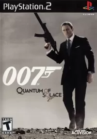 Cover of 007: Quantum of Solace