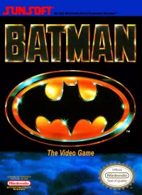 Batman: The Video Game cover