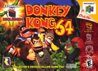 Donkey Kong 64 cover