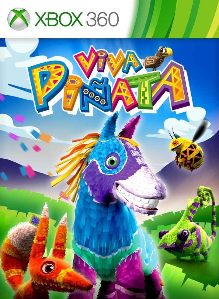 Viva Pinata XBOX 360  Zilion Games e Acessórios