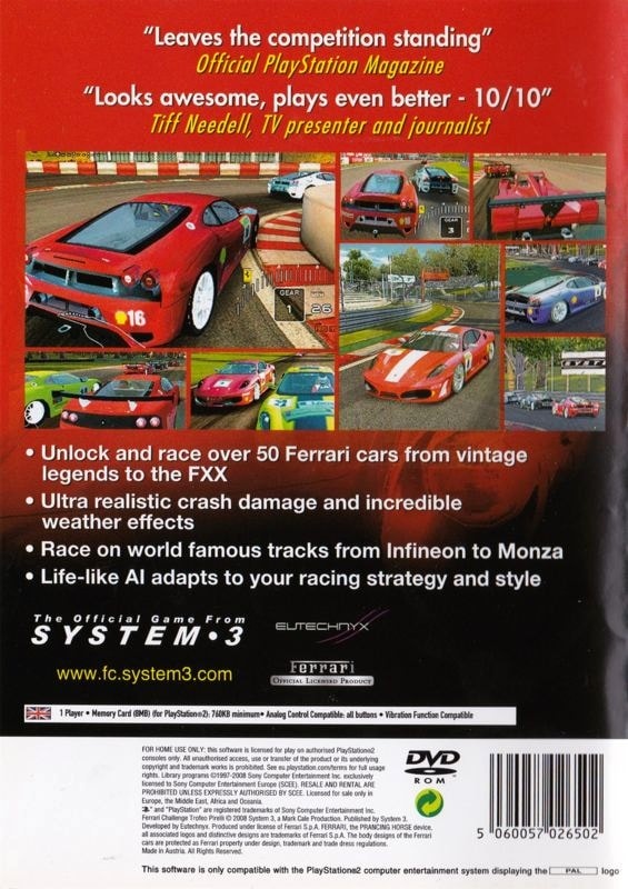 Ferrari Challenge: Trofeo Pirelli cover