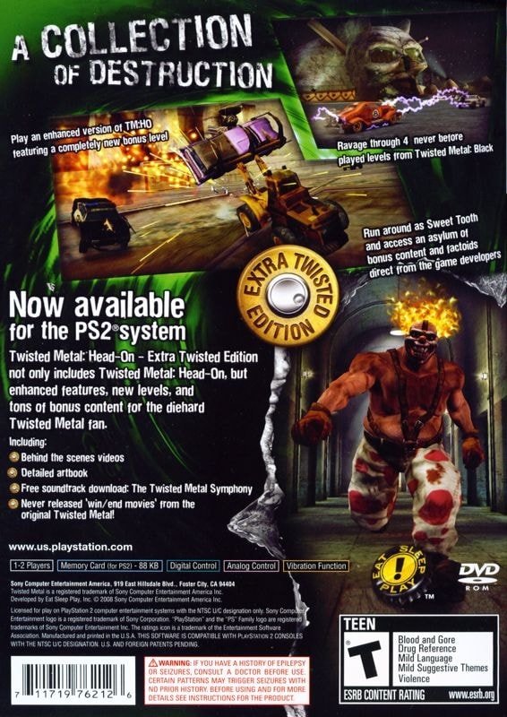 Twisted Metal: Head-On - Extra Twisted Edition cover