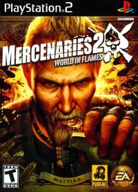 Cover of Mercenaries 2: World in Flames