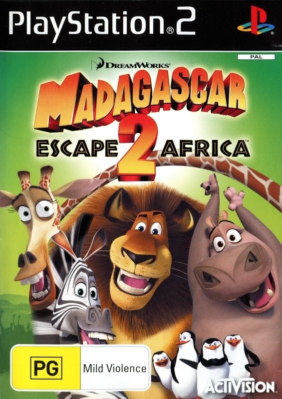 Madagascar: Escape 2 Africa cover