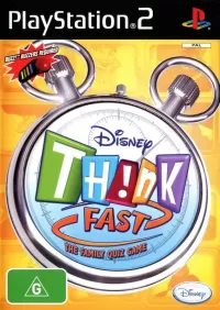Disney Th!nk Fast cover