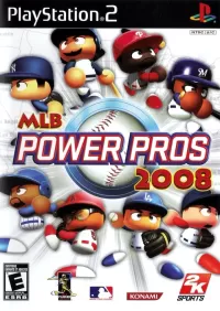 Cover of MLB Power Pros 2008
