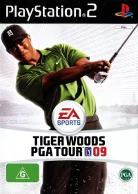 Tiger Woods PGA Tour 09 cover