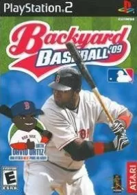 Backyard Baseball '09 cover