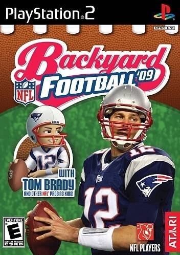 Backyard Football 09 cover