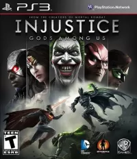 Injustice: Gods Among Us cover